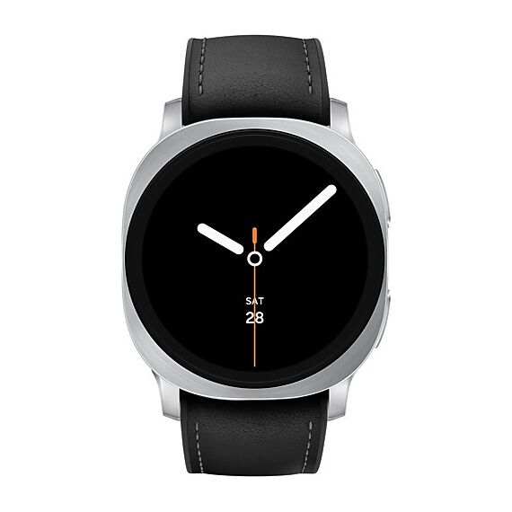Galaxy Watch8 | 40 мм | 4G LTE | Silver | Hybrid/Black | S/M/L, Размер: 40 мм, Цвет: Silver, Тип ремешка: Hybrid, Цвет ремешка: Black, Размер ремешка: S/M/L, Подключение часов: Bluetooth / Wi-Fi + 4G LTE, изображение 2